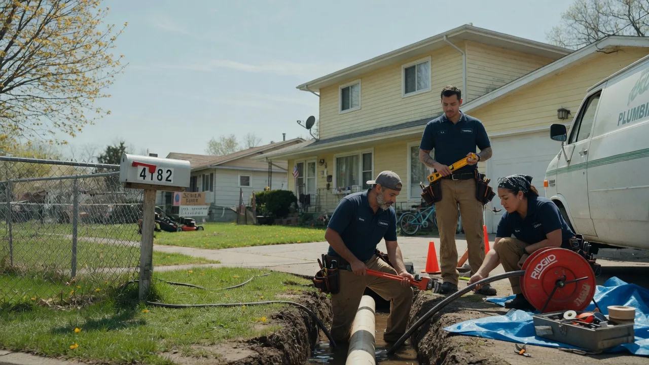 Gas Line Repair in South Strafford, VT near me